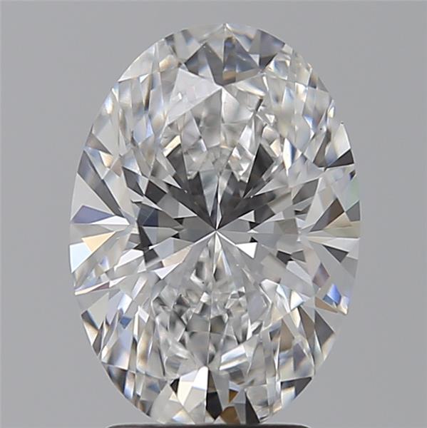 3.00 ct. oval Lab Grown Diamond front image
