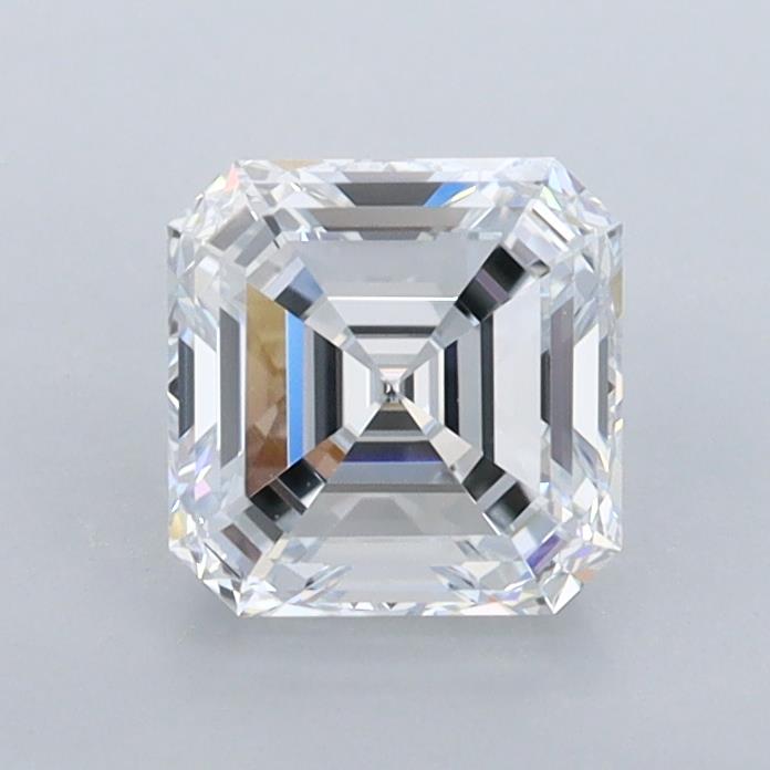 1.07 ct. asscher Lab Grown Diamond front image