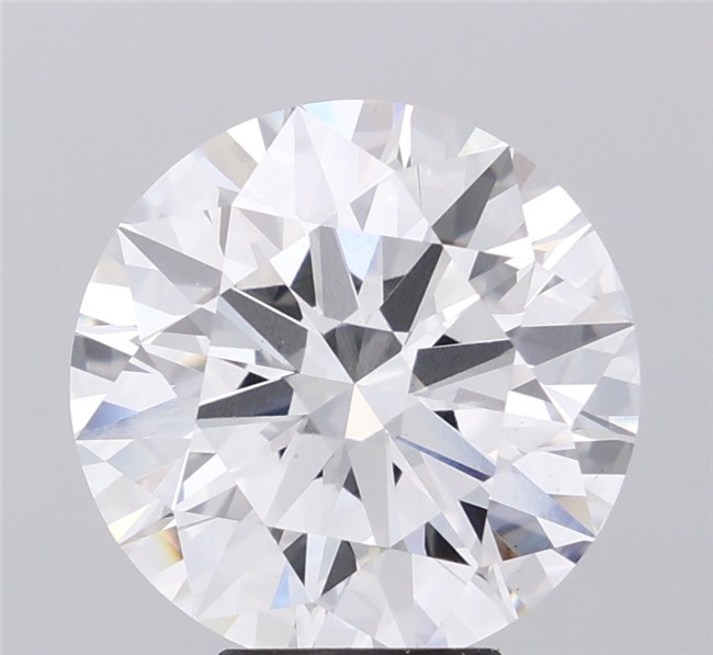 8.03 ct. round Lab Grown Diamond front image