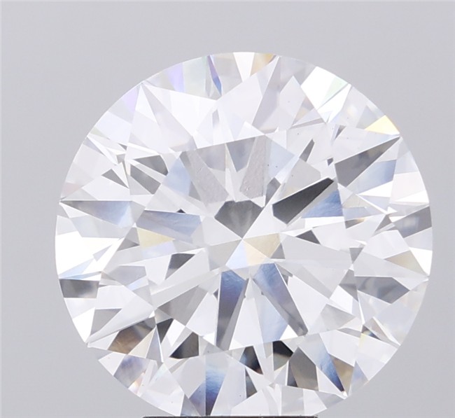 9.04 ct. round Lab Grown Diamond front image