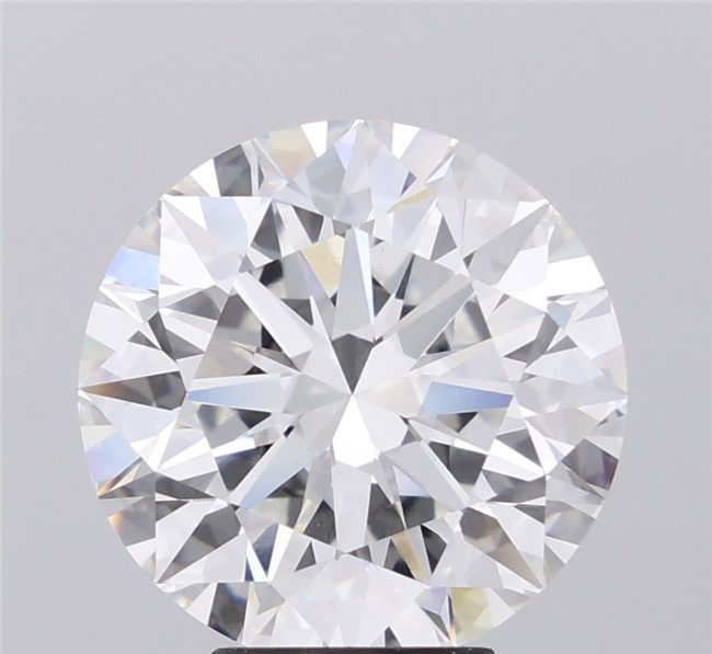 7.55 ct. round Lab Grown Diamond front image