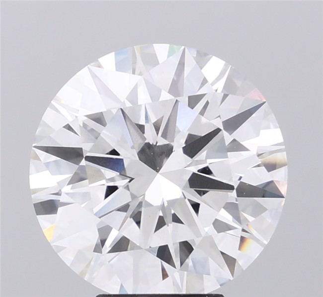 8.04 ct. round Lab Grown Diamond front image