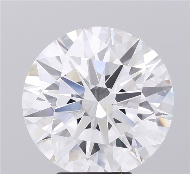 8.05 ct. round Lab Grown Diamond front image