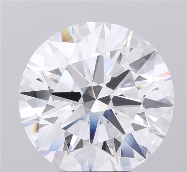 9.05 ct. round Lab Grown Diamond front image