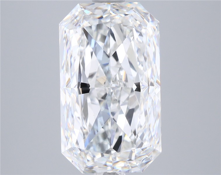 5.06 ct. radiant Lab Grown Diamond front image