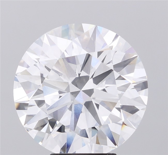 8.02 ct. round Lab Grown Diamond front image
