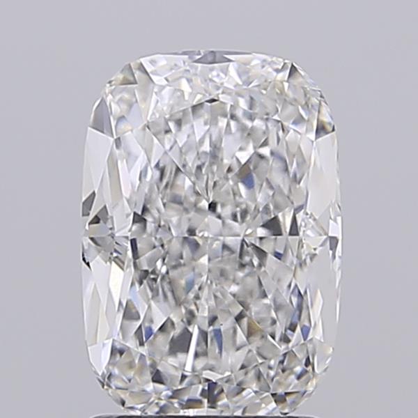 2.09 ct. cushion Lab Grown Diamond front image