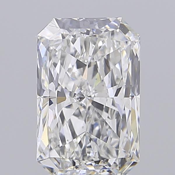 2.08 carat f VS2 EX Cut IGI radiant diamond