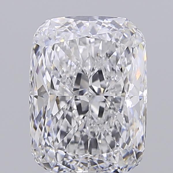 2.51 ct. cushion Lab Grown Diamond front image