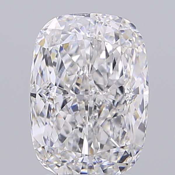 2.50 ct. cushion Lab Grown Diamond front image