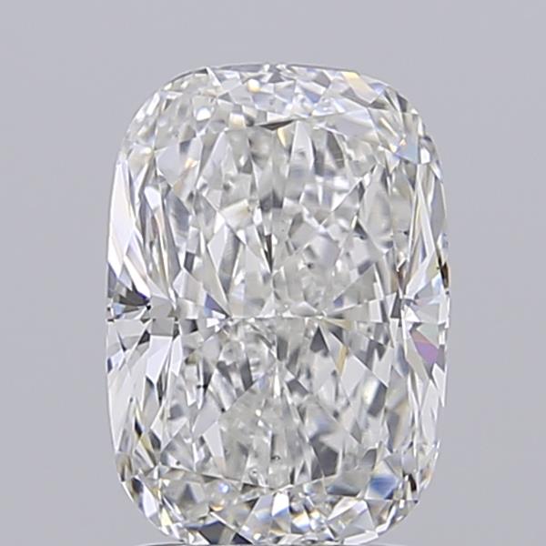 2.00 ct. cushion Lab Grown Diamond front image