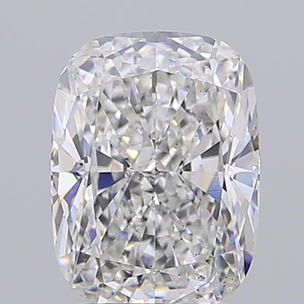 2.56 ct. cushion Lab Grown Diamond front image