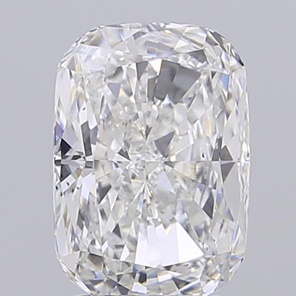 2.41 ct. cushion Lab Grown Diamond front image
