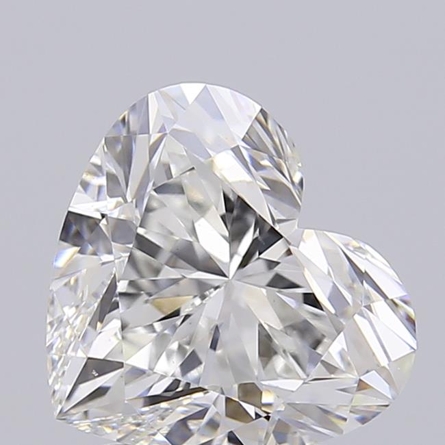 2.00 ct. heart Lab Grown Diamond front image