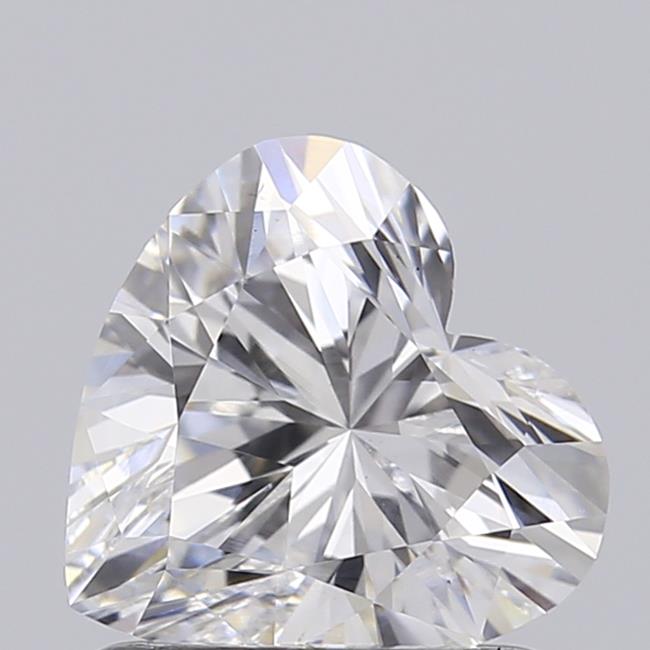 1.05 ct. heart Lab Grown Diamond front image