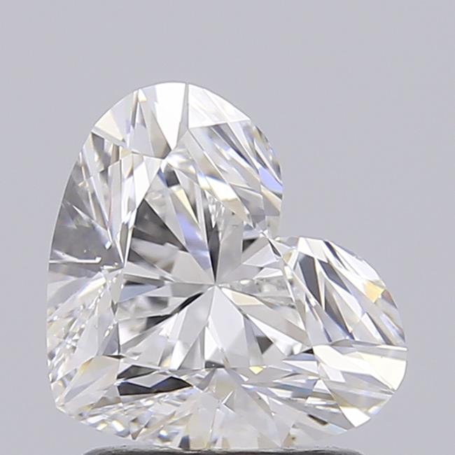 1.50 ct. heart Lab Grown Diamond front image