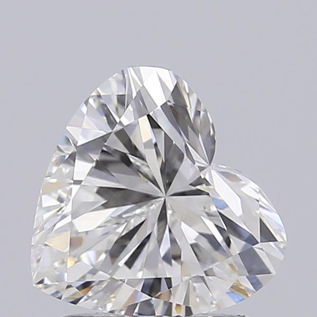 1.21 ct. heart Lab Grown Diamond front image