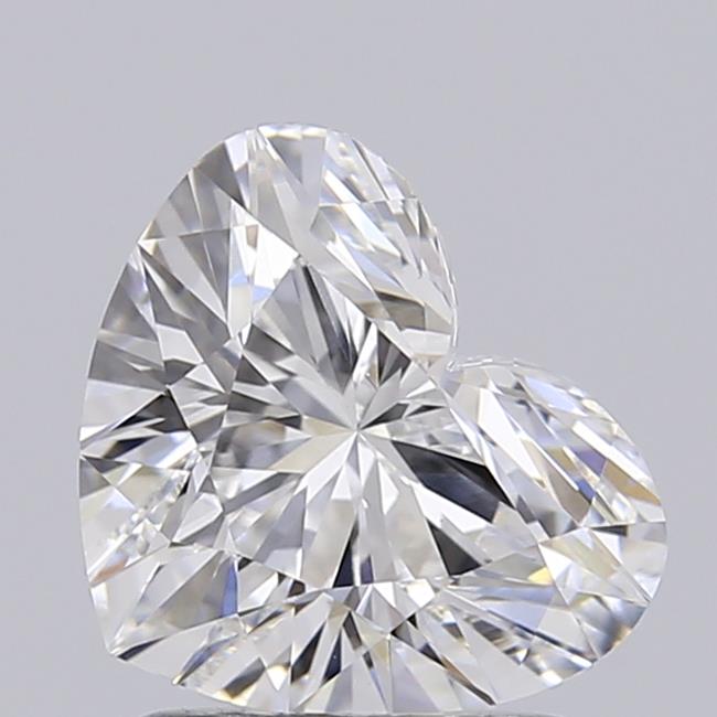 1.50 ct. heart Lab Grown Diamond front image