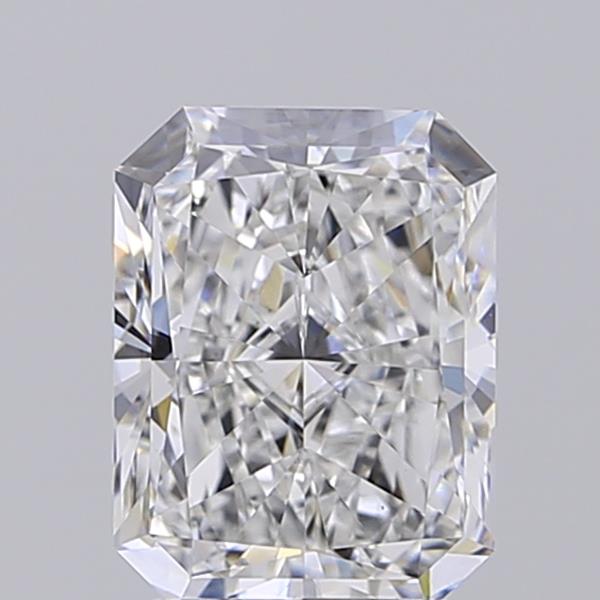 2 carat d VS1 EX Cut IGI radiant diamond