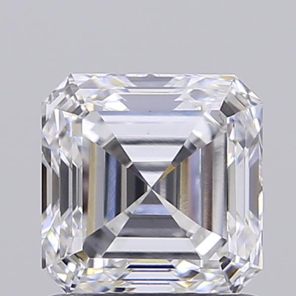 1.04 ct. asscher Lab Grown Diamond front image
