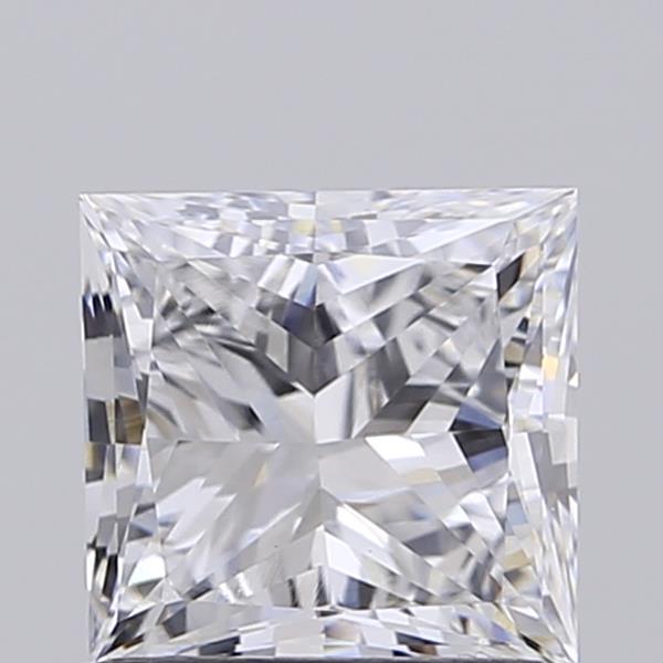 1.00 ct. princess Lab Grown Diamond front image