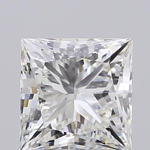 1.08 ct. princess Lab Grown Diamond front image