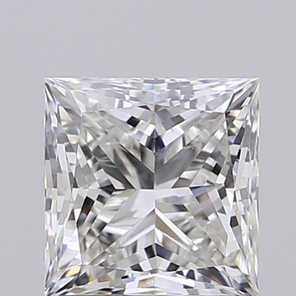1.04 ct. princess Lab Grown Diamond front image