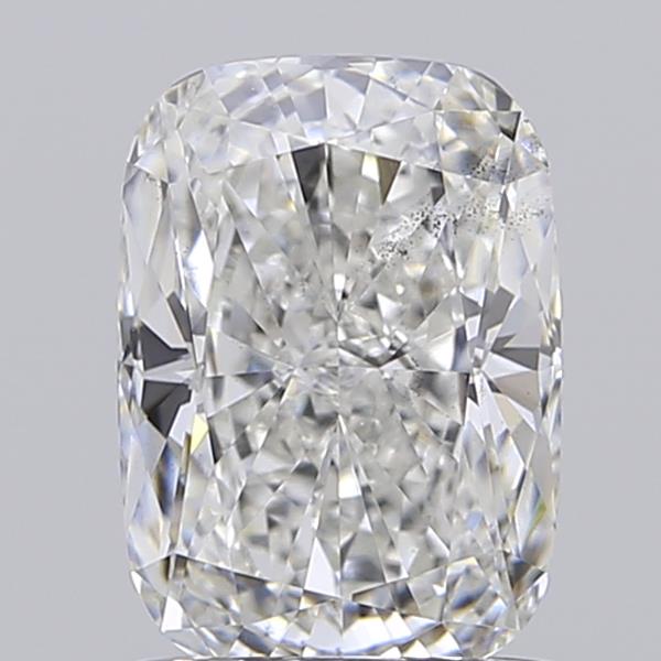 1.30 ct. cushion Lab Grown Diamond front image