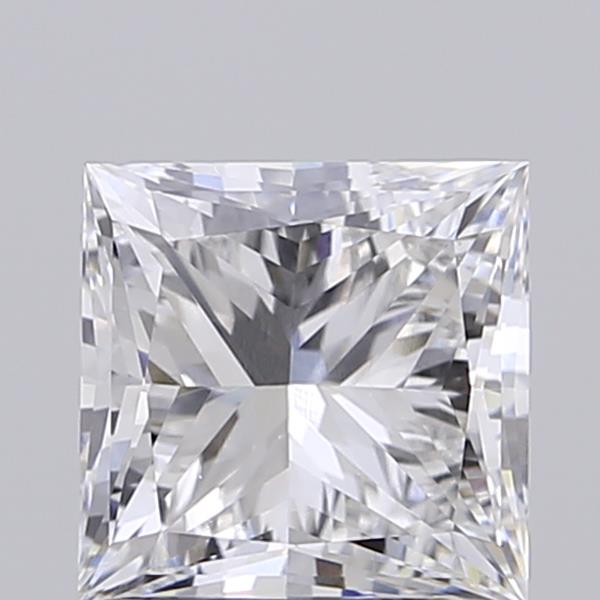 1.09 ct. princess Lab Grown Diamond front image