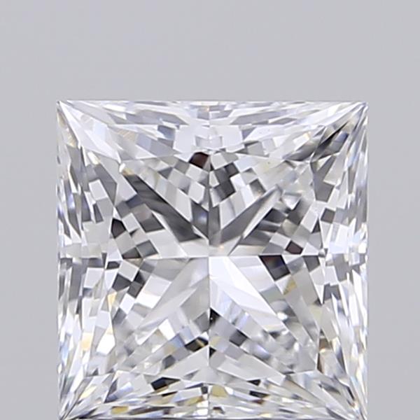 1.09 ct. princess Lab Grown Diamond front image