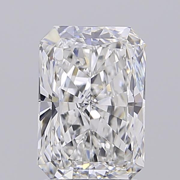 1.77 ct. radiant Lab Grown Diamond front image