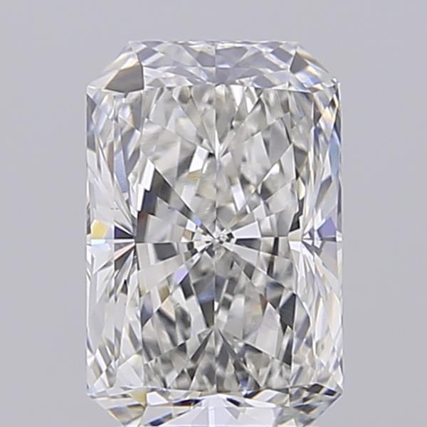 1.99 ct. radiant Lab Grown Diamond front image