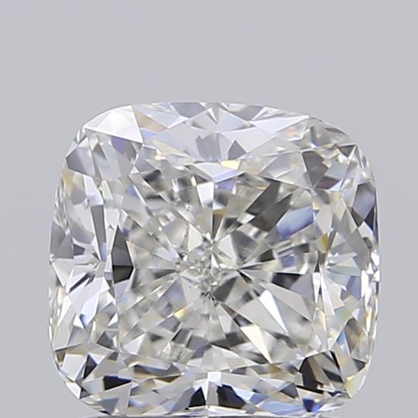 1.37 ct. asscher Lab Grown Diamond front image
