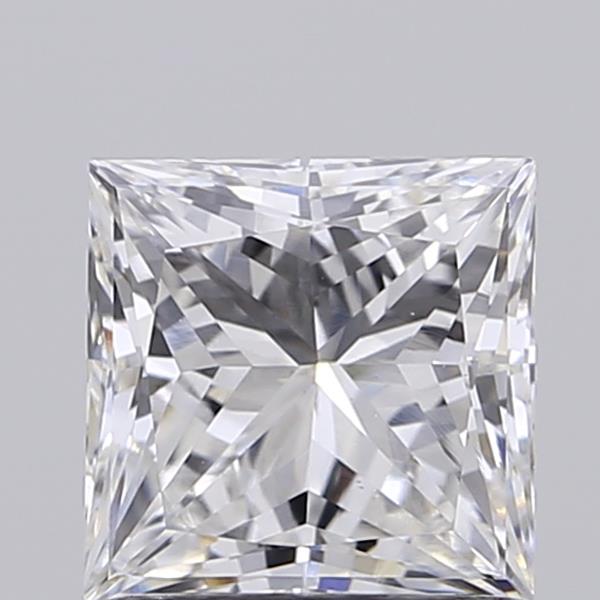 1.02 ct. princess Lab Grown Diamond front image