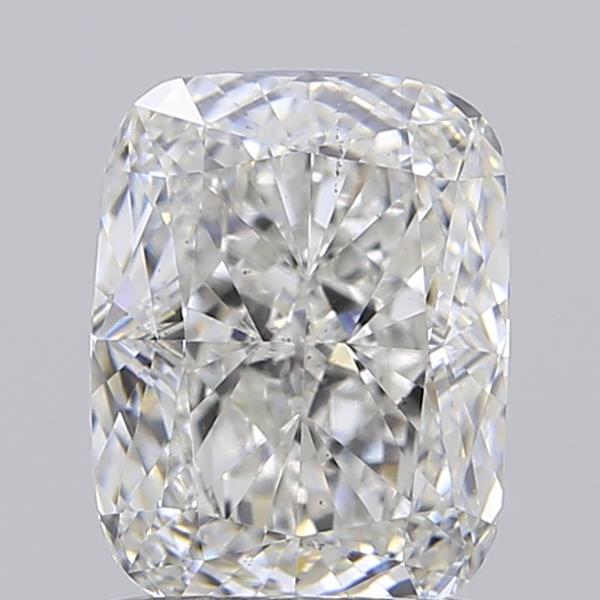 1.53 ct. cushion Lab Grown Diamond front image