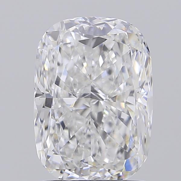 1.59 ct. cushion Lab Grown Diamond front image