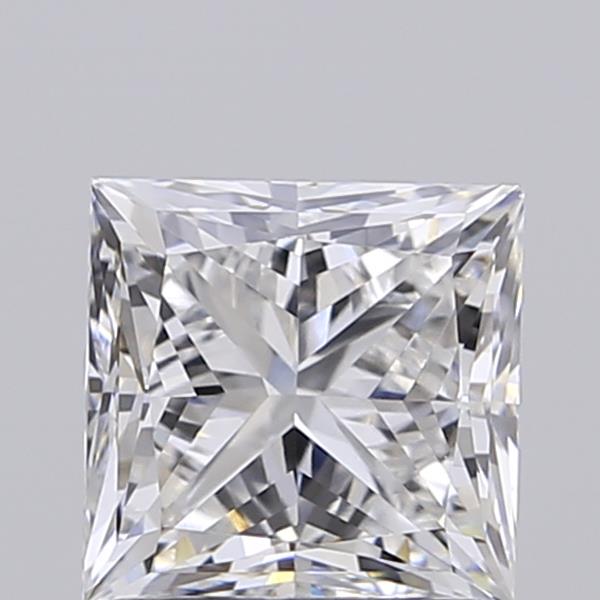1.02 ct. princess Lab Grown Diamond front image