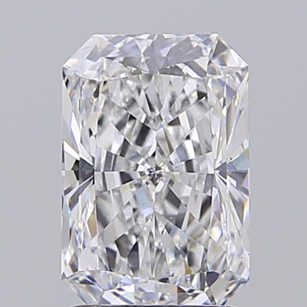 2.01 carat d VS1 EX Cut IGI radiant diamond