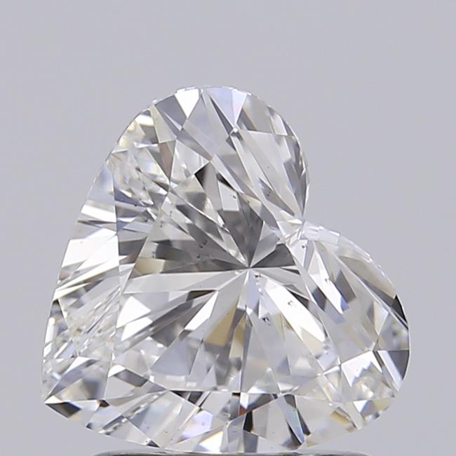 1.2 carat e VS2 EX Cut IGI heart diamond