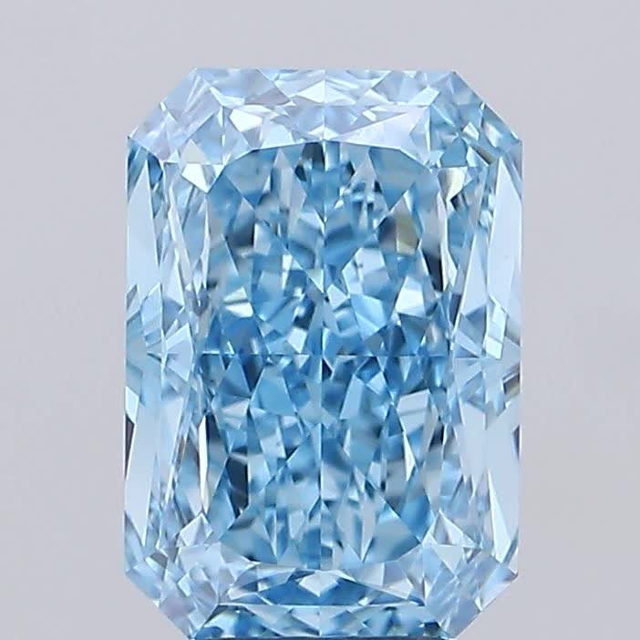 4.05 ct. radiant Lab Grown Diamond front image