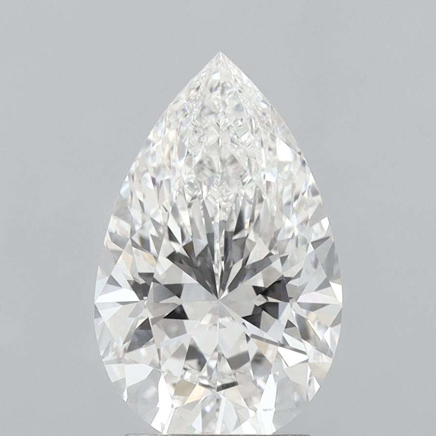 3.03 ct. pear Lab Grown Diamond front image
