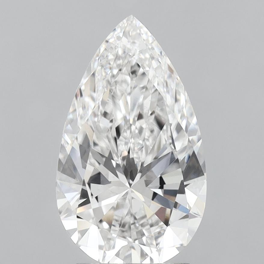 3.09 ct. pear Lab Grown Diamond front image