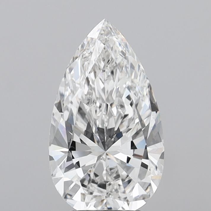 3.36 ct. pear Lab Grown Diamond front image
