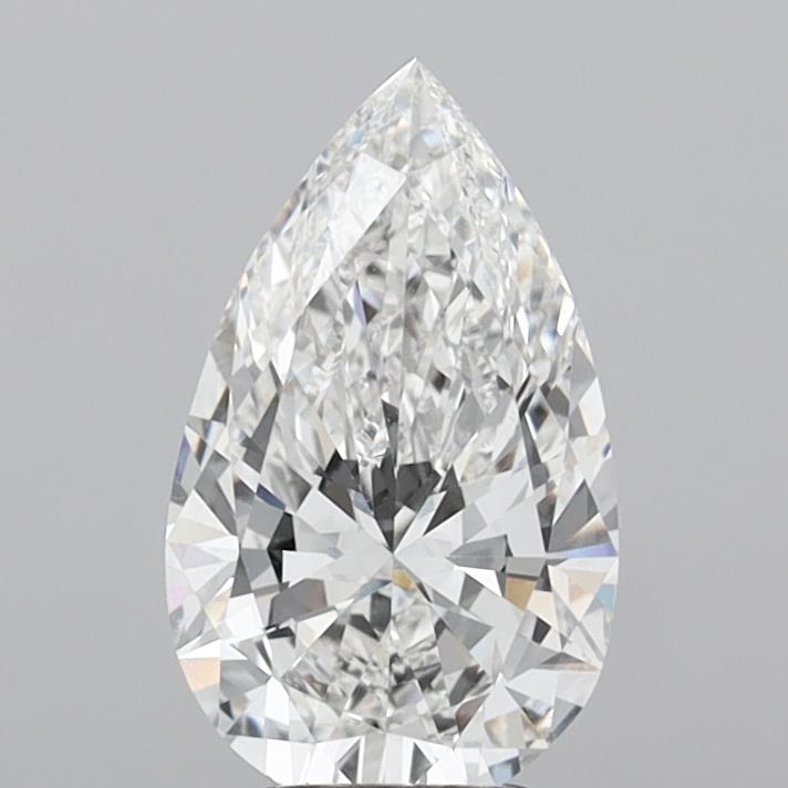 3.51 ct. pear Lab Grown Diamond front image