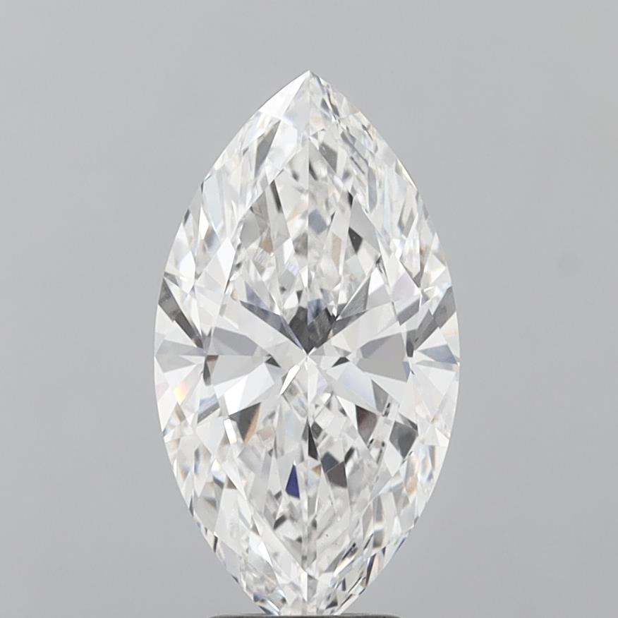 4.02 ct. marquise Lab Grown Diamond front image