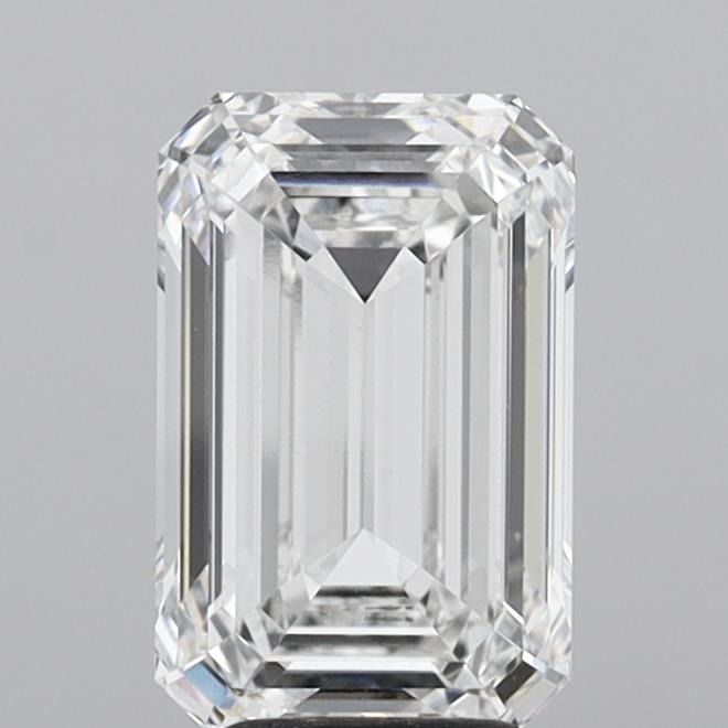 4.06 ct. emerald Lab Grown Diamond front image