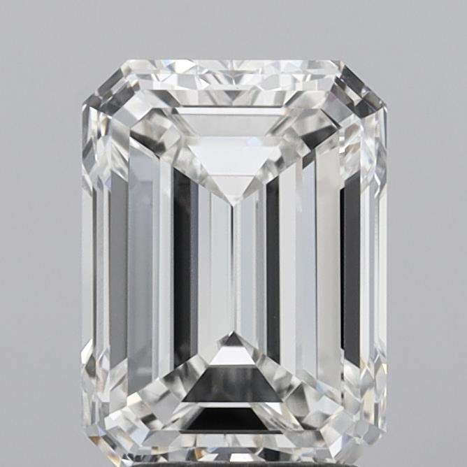 3.02 ct. emerald Lab Grown Diamond front image