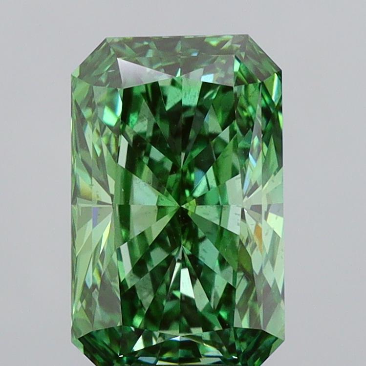 3.04 ct. radiant Lab Grown Diamond front image