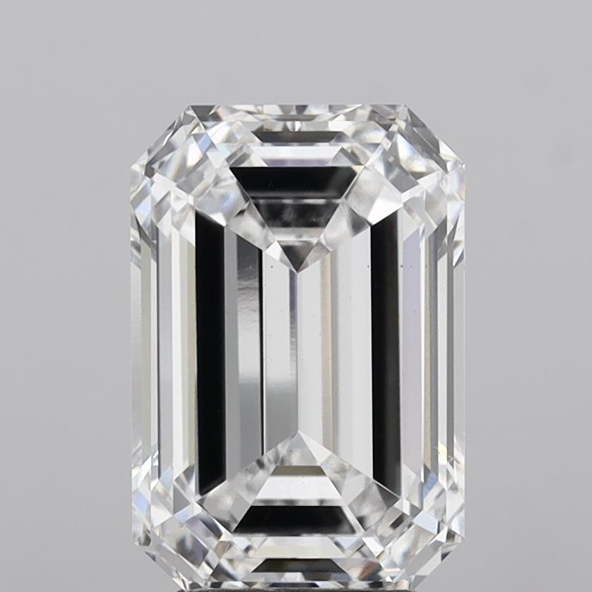 5.05 ct. emerald Lab Grown Diamond front image