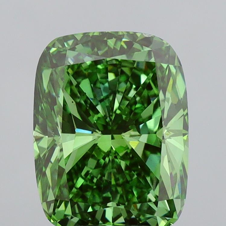 3.99 ct. cushion Lab Grown Diamond front image